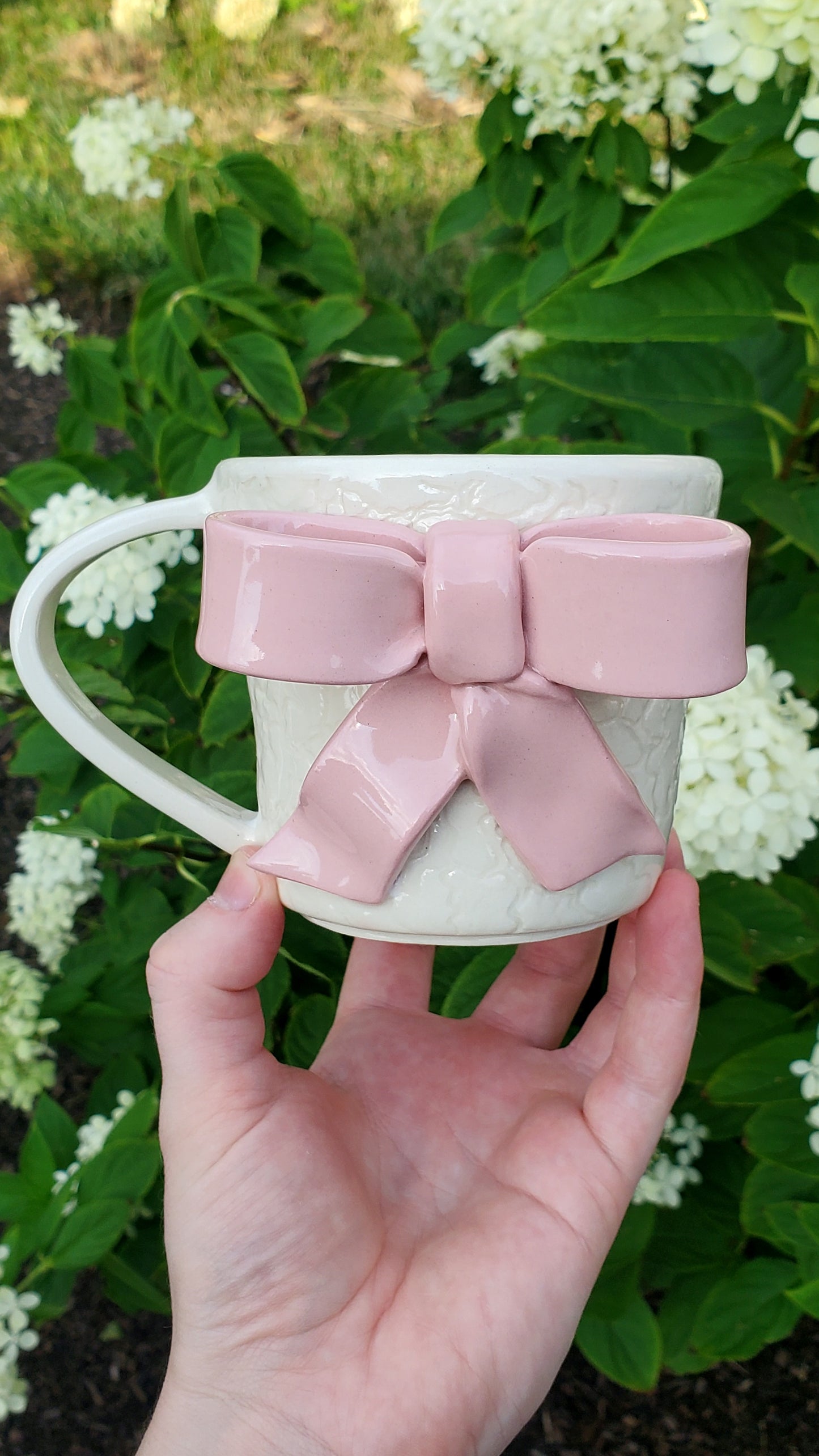 Mug with Big Bow