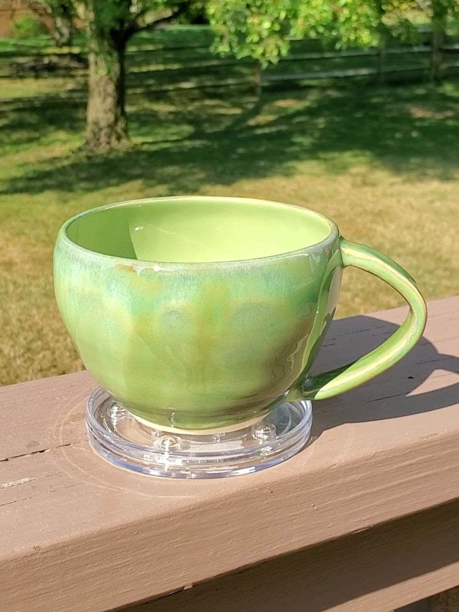 Handmade Field Green Mug Set